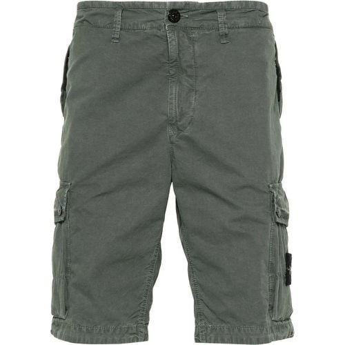 Cargo short khaki - Größe 30 - Stone Island - Modalova