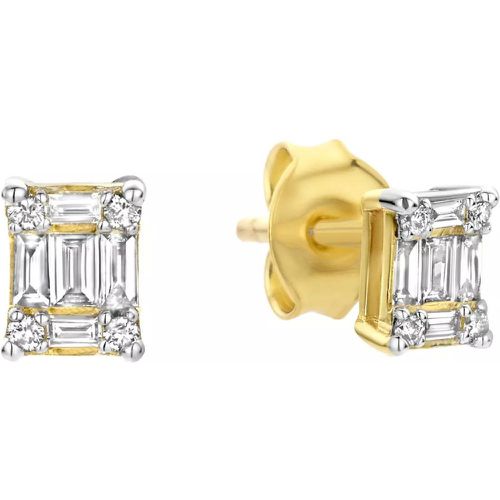 Ohrringe - De la Paix Maxime 14 karat stud ear studs diamon - Gr. unisize - in - für Damen - Isabel Bernard - Modalova