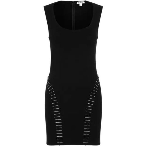 Black Wool Dress - Größe 38 - black - alaia - Modalova