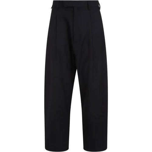 Sartorial Black Wool Trousers - Größe L - Mordecai - Modalova