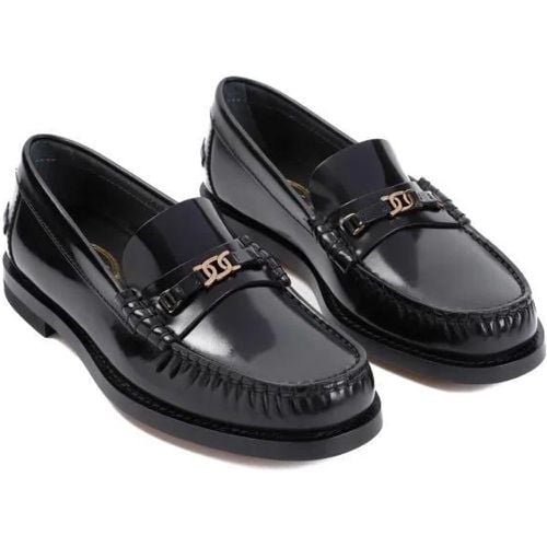 Loafer - Micro Catena Loafers - Gr. 36 (EU) - in - für Damen - TOD'S - Modalova