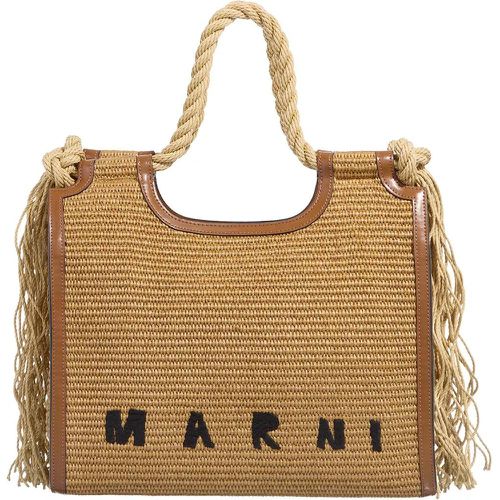 Tote - Marcel Tote - Gr. unisize - in - für Damen - Marni - Modalova