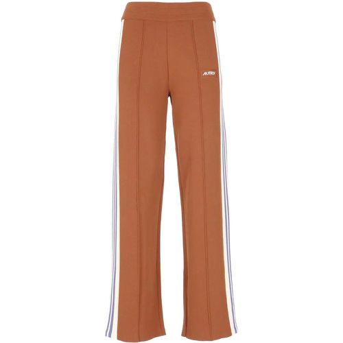 Viscose Pants With Logo - Größe XS - Autry International - Modalova