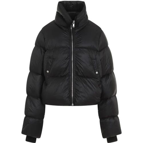 Turtle Black Polyamide Jacket - Größe 42 - Rick Owens - Modalova