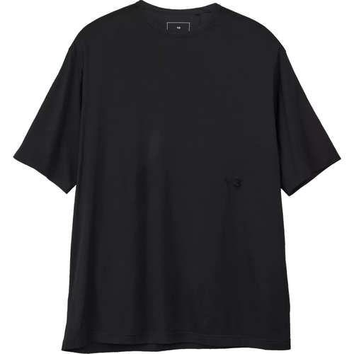 Boxy T-Shirt - Größe L - black - Y-3 - Modalova