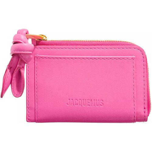 Portemonnaie - Le Porte-Cartes - Gr. unisize - in Rosa - für Damen - Jacquemus - Modalova