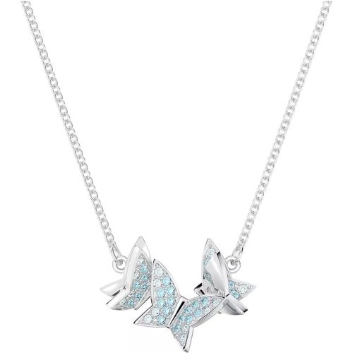 Halskette - Lilia Silberfarbene Kette 5662181 (Länge - Gr. unisize - in Silber - für Damen - Swarovski - Modalova