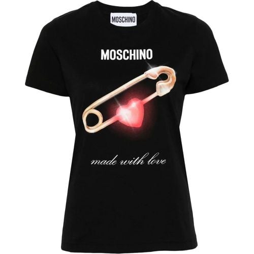 Top Black - Größe S - Moschino - Modalova