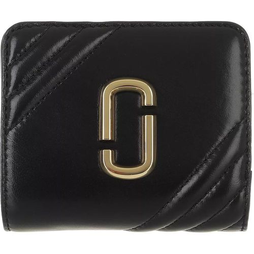 Portemonnaie - The Glam Shot Mini Compact Wallet - Gr. unisize - in - für Damen - Marc Jacobs - Modalova
