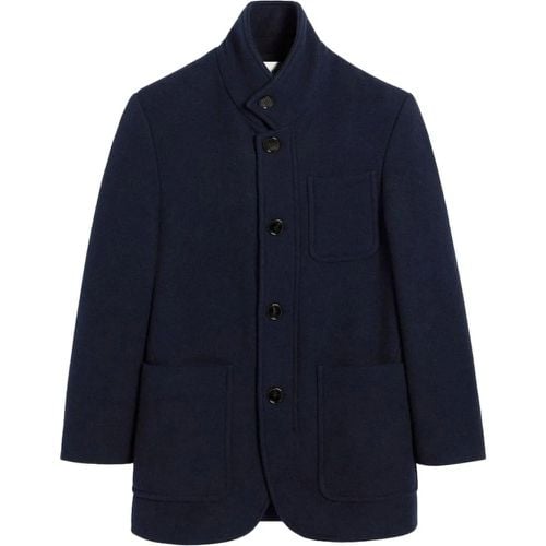 Coats Blue - Größe 54 - AMI Paris - Modalova