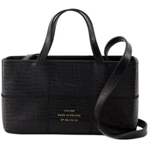 Totes & Shopper - Mini Shopping Bag - Leather - Black - Gr. unisize - in - für Damen - Chylak - Modalova