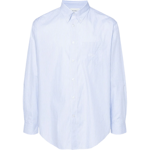 La Chemise Rayée Hemd - Größe M - blau - Drôle De Monsieur - Modalova