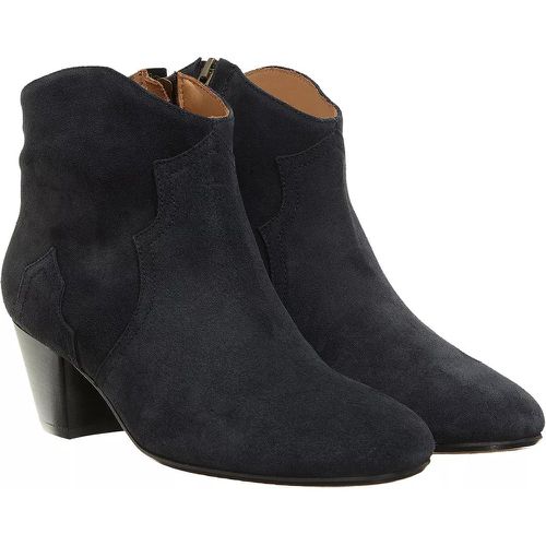 Boots & Stiefeletten - Boots Calf Velvet Leather - Gr. 36 (EU) - in - für Damen - Isabel marant - Modalova
