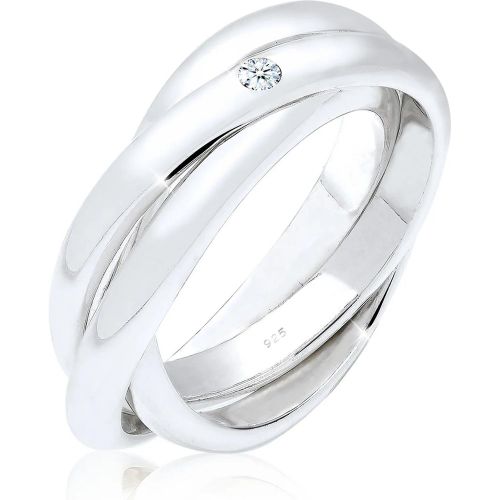 Ringe - Ring DIAMONDS Ring Verlobungsring Diamant 0.0 - Gr. 52 MM - in Weiß - für Damen - Elli - Modalova