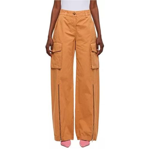 Front Zip Cargo Pant - Größe 38 - Stella Mccartney - Modalova