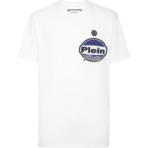 T-Shirt Racing - Größe 4XL - Philipp Plein - Modalova