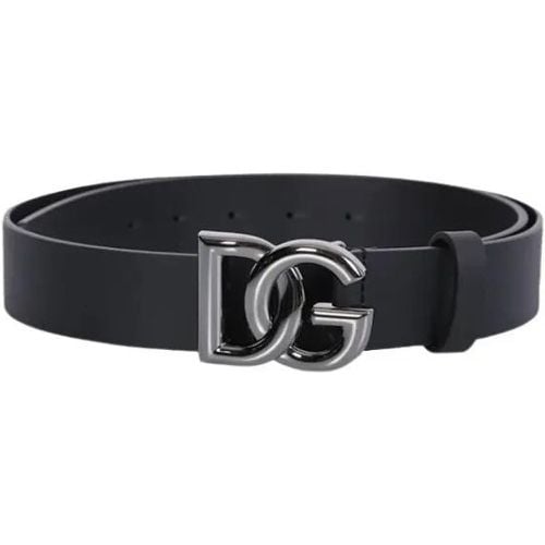 Gürtel - Dg Logo Buckle Belt - Gr. 100 - in - für Damen - Dolce&Gabbana - Modalova