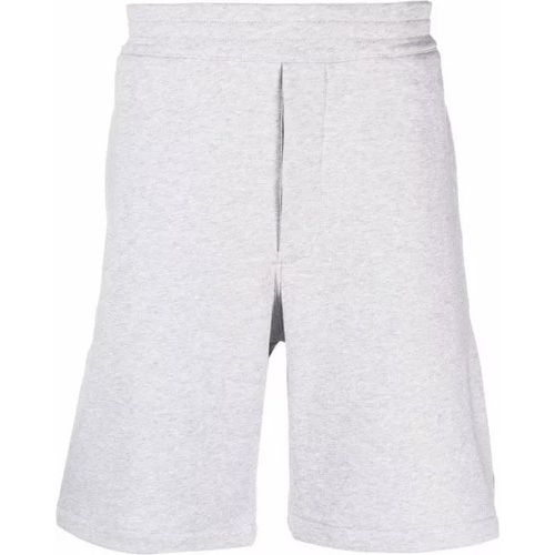 Gray Logo Tape Shorts - Größe XL - white - alexander mcqueen - Modalova