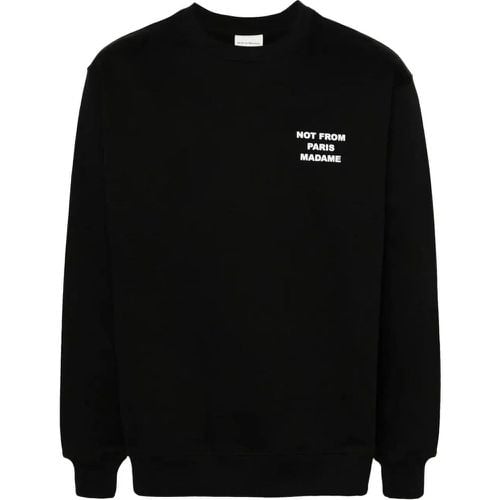 Le sweatshirt slogan divers - Größe L - Drôle De Monsieur - Modalova