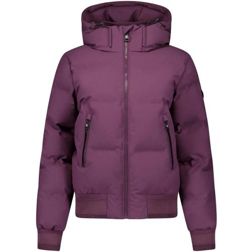 Okemo Bomber Jacket Berry Wine - Größe XL - AIRFORCE SPORT - Modalova