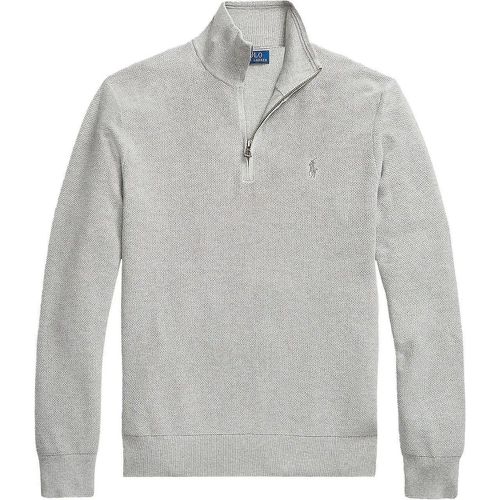 Half zip trui - Größe L - Ralph Lauren - Modalova