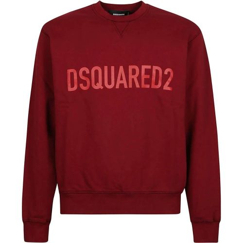 Cool Fit Sweatshirt Red - Größe S - Dsquared2 - Modalova