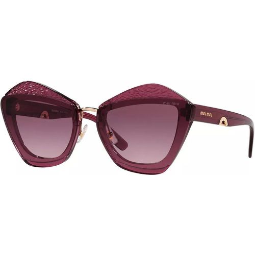 Sonnenbrille - 0MU 01XS - Gr. unisize - in - für Damen - Miu Miu - Modalova