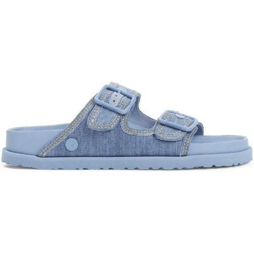 Loafer - Faded Denim Arizona Sandals - Gr. 42 (EU) - in - für Damen - Birkenstock - Modalova