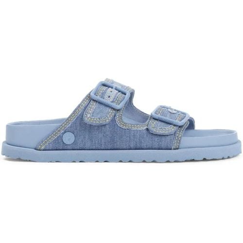 Loafers & Ballerinas - Faded Denim Arizona Sandals - Gr. 44 (EU) - in - für Damen - Birkenstock - Modalova