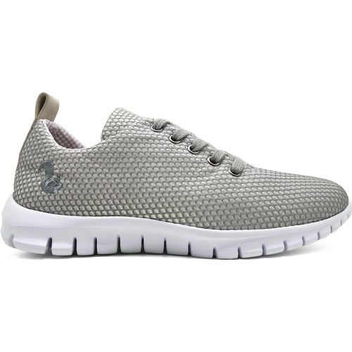 Low-Top Sneaker - ® Reflexrunner silver vegan aus recyceltem - Gr. 38 (EU) - in - für Damen - thies - Modalova