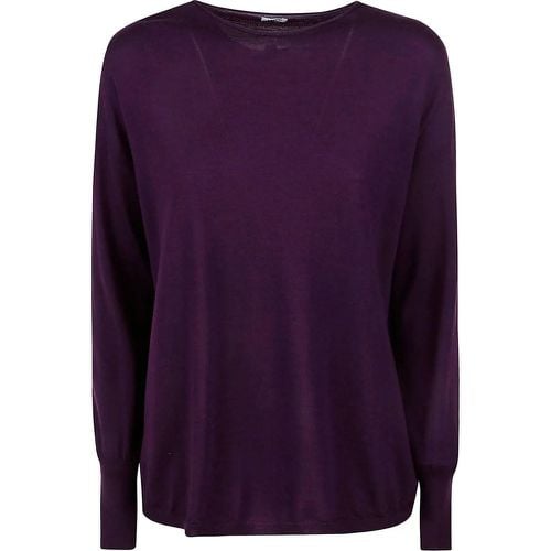 Sweaters Purple - Größe 42 - Aspesi - Modalova