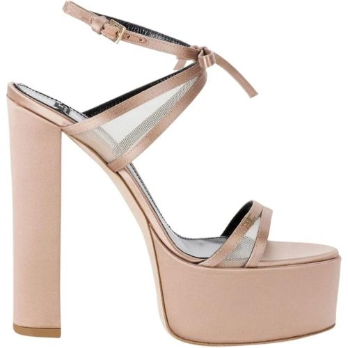 Sandalen - Sandals Nude - Gr. 39 (EU) - in - für Damen - Elisabetta Franchi - Modalova