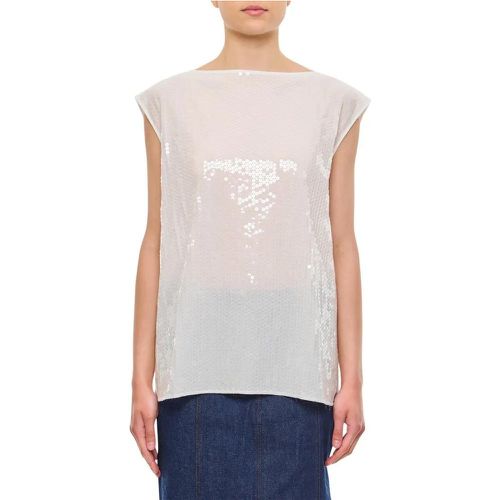 Embroidered Sequins Top - Größe XS - Junya Watanabe - Modalova