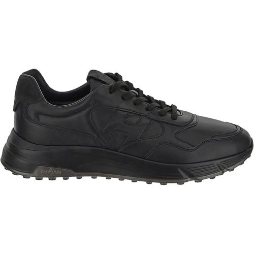 Low-Top Sneaker - Flat Shoes Black - Gr. UK_5 - in - für Damen - Hogan - Modalova