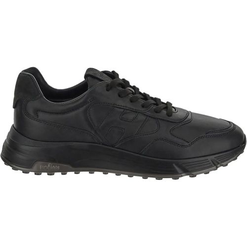 Low-Top Sneaker - Flat Shoes Black - Gr. UK_8_5 - in - für Damen - Hogan - Modalova