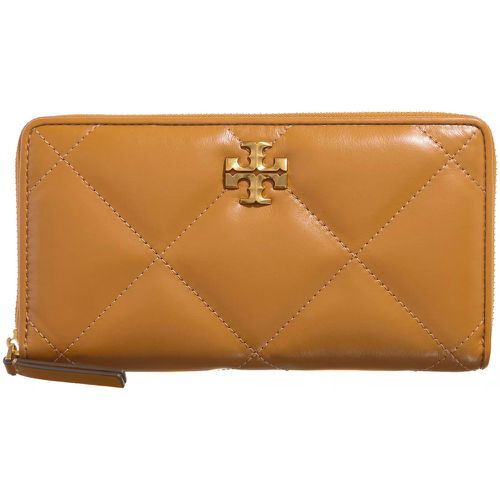Portemonnaie - Kira Diamond Quilt Zip Continental Wallet - Gr. unisize - in - für Damen - TORY BURCH - Modalova