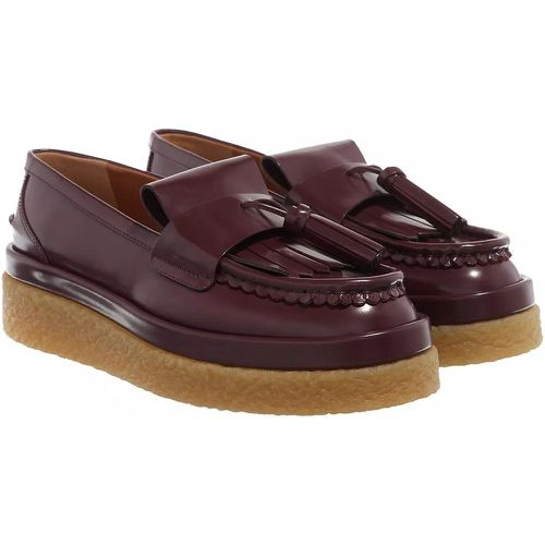 Loafer - Jamie Moccasin Leather - Gr. 37 (EU) - in - für Damen - Chloé - Modalova