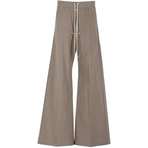 Grey Bela Pants - Größe 46 - brown - Rick Owens - Modalova