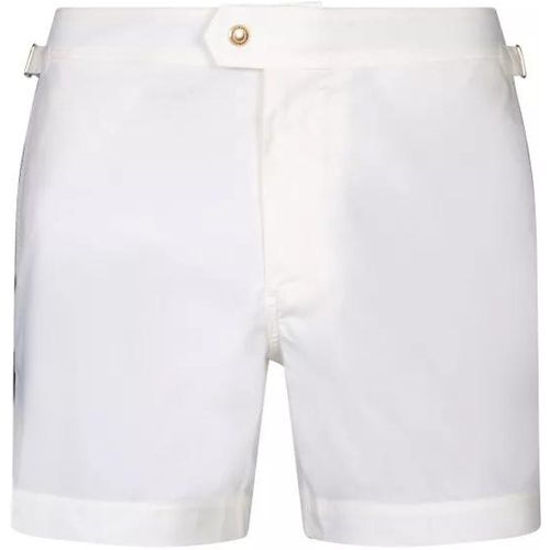 Nylon Swimsuit - Größe 52 - white - Tom Ford - Modalova