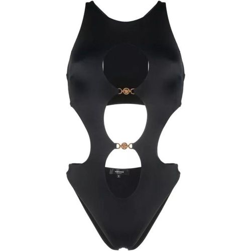 Black Medusa Biggie Swimsuit - Größe 1 - black - Versace - Modalova