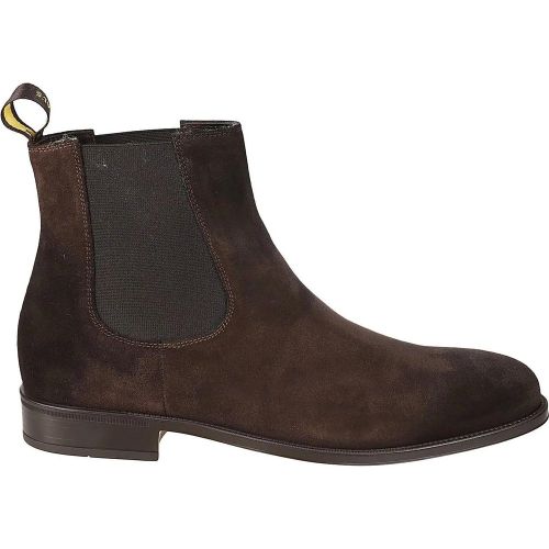 Low-Top Sneaker - Point Chelsea Boots Brown - Gr. 42,5 (EU) - in - für Damen - Doucal's - Modalova