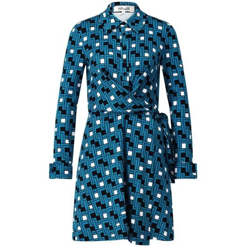 Blusenkleid Didi mit Muster - Größe L - Diane von Furstenberg - Modalova