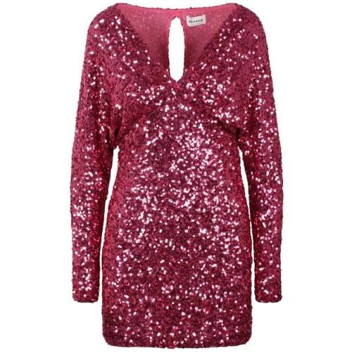 Full Sequin Mini Dress - Größe M - P.A.R.O.S.H. - Modalova