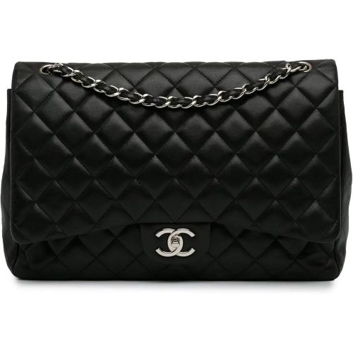 Shopper - Maxi Classic Lambskin Double Flap - Gr. unisize - in - für Damen - Chanel - Modalova