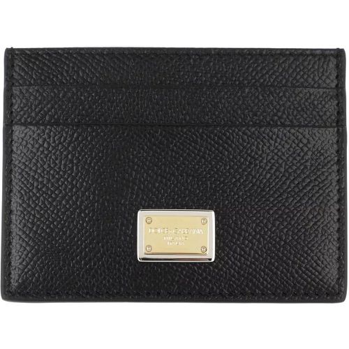 Portemonnaie - Card Holder Calfskin - Gr. unisize - in - für Damen - Dolce&Gabbana - Modalova