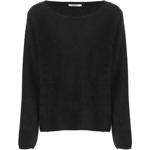 Black Cashmere Cashmere Sweater - Größe L - Kangra - Modalova