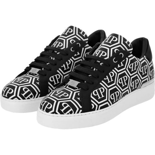 Low-Top Sneaker - Lo-Top Turnschuhe Monogram - Gr. 44 (EU) - in - für Damen - Philipp Plein - Modalova