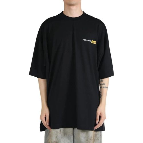 T-shirts and Polos Black - Größe S - Vetements - Modalova