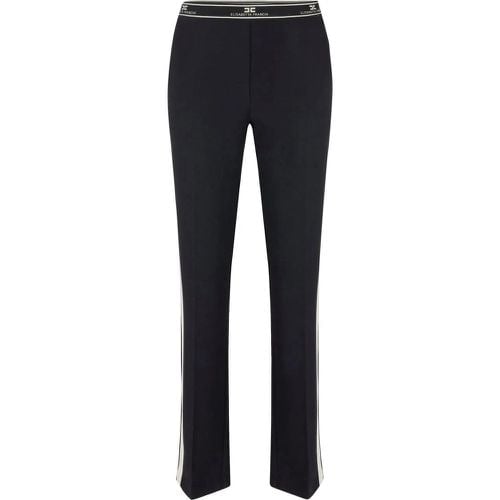 Trousers Black - Größe 40 - Elisabetta Franchi - Modalova