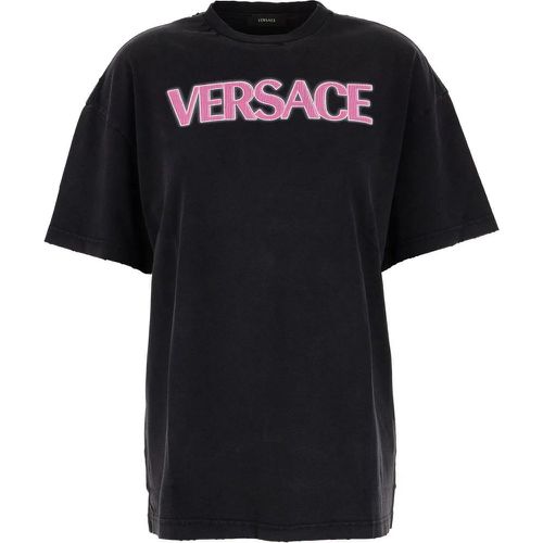 Top Black - Größe 36 - Versace - Modalova